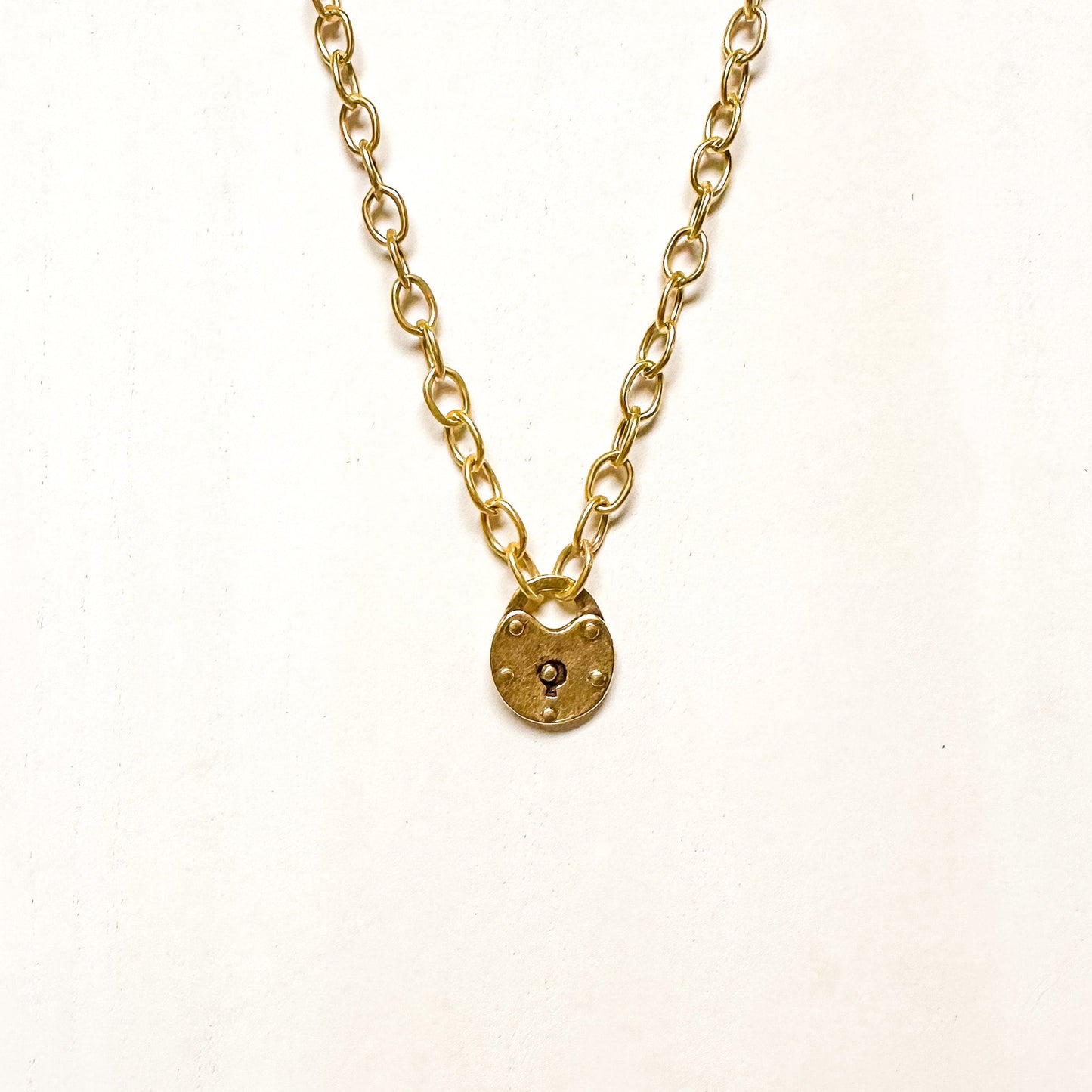 Padlock Necklace